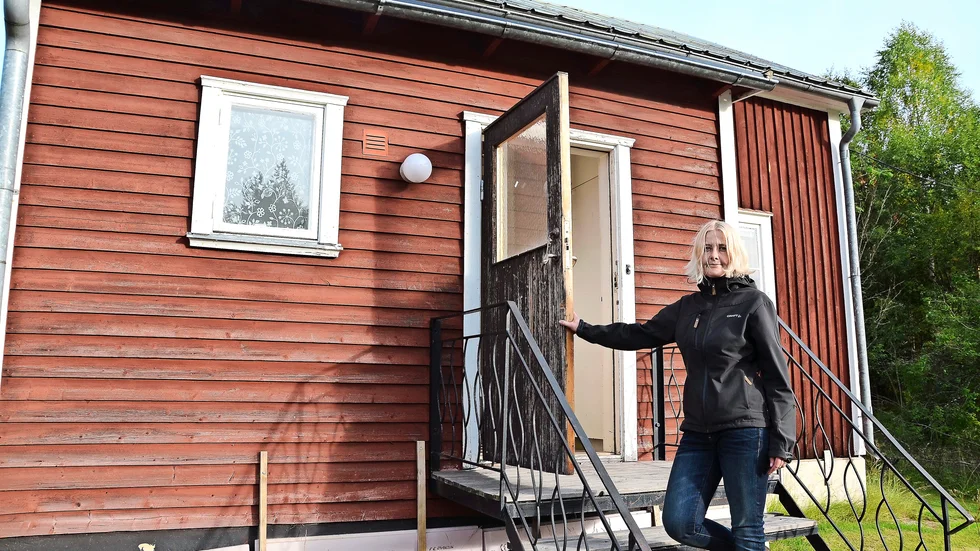 Lokalen försvinner. Malå brukshundklubb sägs upp. Foto: Britta Stenberg.