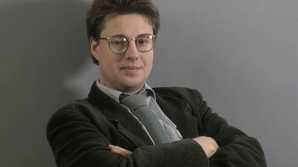 Stieg Larsson. Foto: Leif Blom/TT
