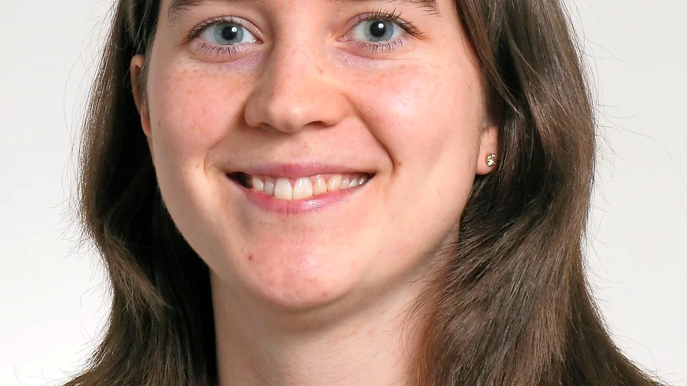 Utreder saken. Sofia Ohlsson, m iljöhandläggare, Länsstyrelsen. Foto: Privat.