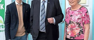 Riksdagsman talade på distriktsstämma