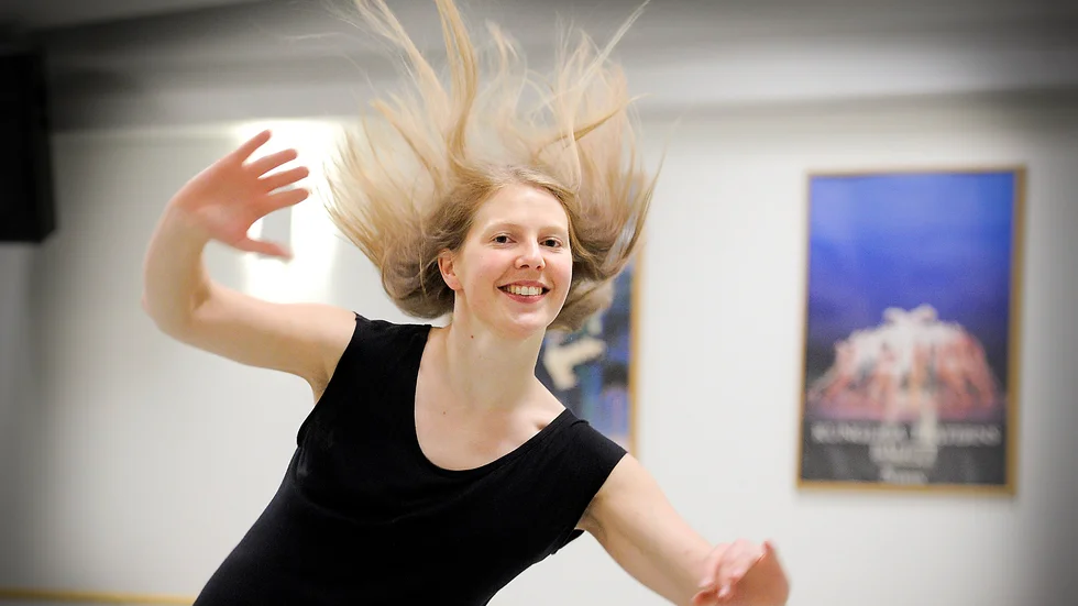 Hemlängtan. "Jag är i en period i mitt liv då jag börjar fråga mig själv var jag vill bo för en längre tid. Och då passar det kanske bra att flytta tillbaka till Sverige?", konstaterar Sanna Lundström. Foto: Leif Andersson.