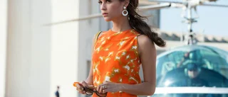 Alicia Vikander imponerar