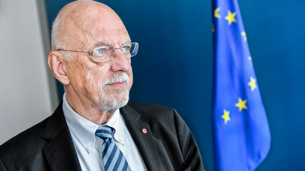 EU-minister Hans Dahlgren (S) hör till dem som tog fajten för svenskt EU-medlemskap 1994. Idag kan han konstatera att stödet för det svenska EU-medlemskapet är mycket starkt.