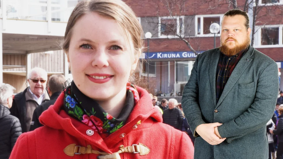 Nej, Ida Karkiainen är inte nazist. Hon är socialdemokrat.
