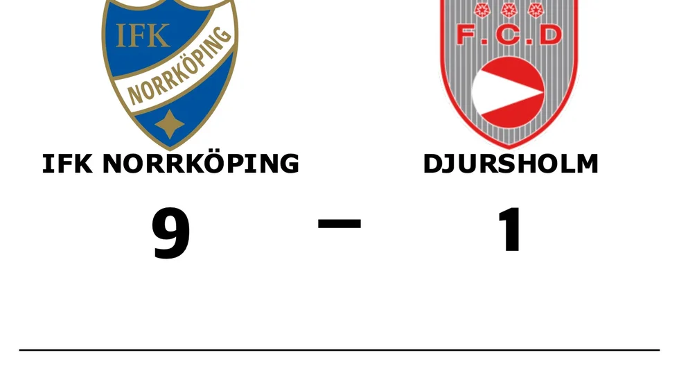 IFK Norrköping vann mot FC Djursholm