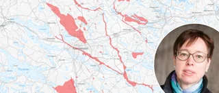 Kartan avslöjar om det finns förhöjda halter av markradon där du bor – den osynliga och luktfria gasen kan orsaka lungcancer
