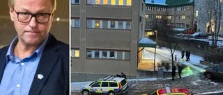 Efter bränderna: Nu flyttas socialkontorets infodisk