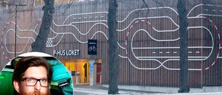 Katrineholms nyaste konstverk inspireras av bilbana