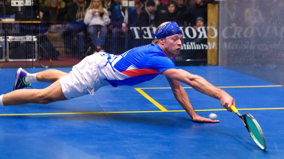 Rasmus Hult står nu på sju SM-guld. Han har siktet på att nå den har vunnit flest.