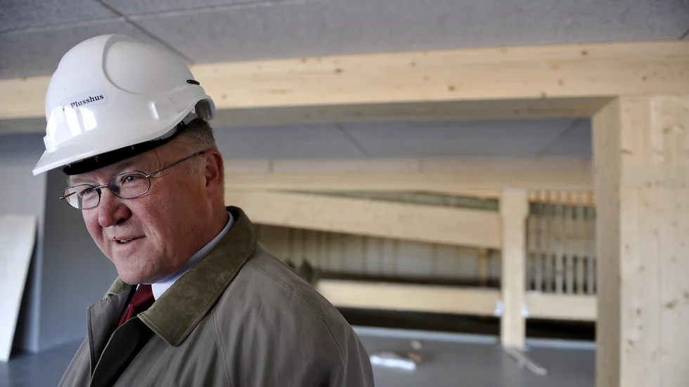 Göran Persson. Bilden togs vid besök i Skellefteå 2013. Foto: Lars Eriksson.