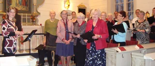 Nysätra kyrkokör har fyllt 100 år