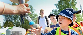 Nordanå förvandlades till rymdäventyr