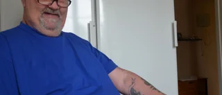 Nålen kom ut ur kroppen efter 40 år