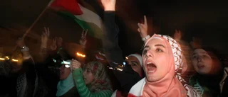 Israels bomber ett brott mot folkrätten