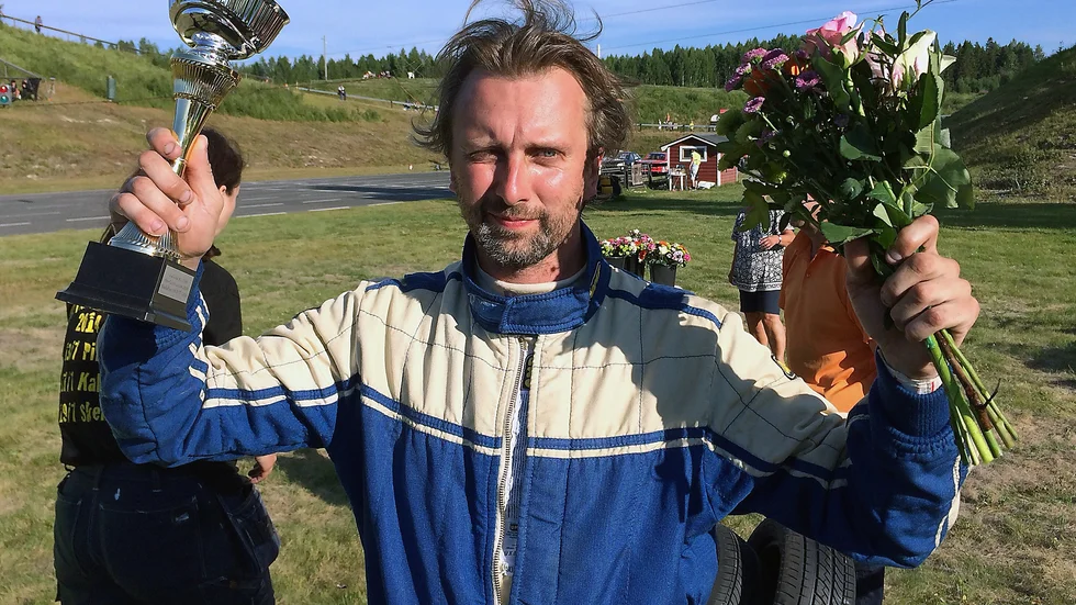 Jörgen Boström slutade trea i 2150-klassen 2014.