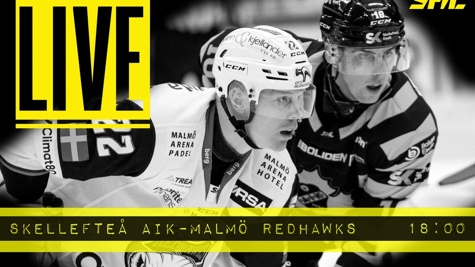 Lars Bryggmans Malmö möter Jocke Lindströms Skellefteå AIK.