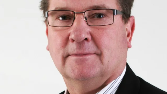 Bertil Almgren (S), ordförande i gymnasienämnden.