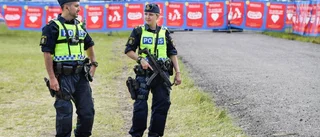 Polisen om Bråvalla: Inte tjuvens år
