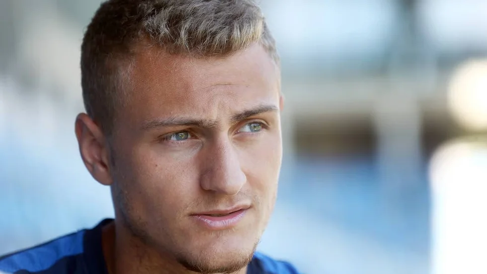 Närmar sig en utlåning. Gentrit Citaku är just nu och tränar med en klubb som IFK-mittfältaren tycker känns intressant.