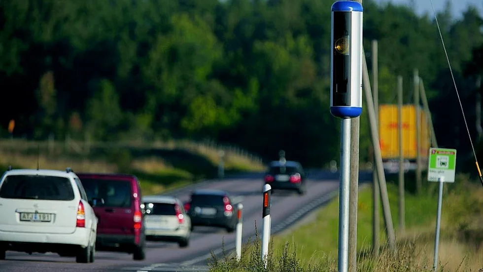 Säkerhet. 11 nya trafiksäkerhetskameror ska rädda liv på vägarna.