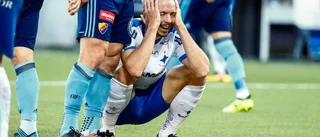 De föll efter stor dramatik