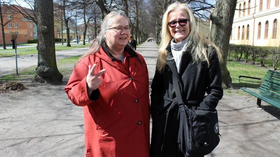 VISK. Mona Olsson och Ellinor Nilsson startade VISK, Vänstern i Svenska kyrkan, i Norrköping.