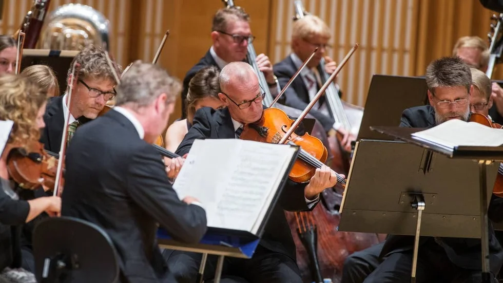 Orkesterklang. SON spelar Sibelius och Pettersson under torsdagskonserten.