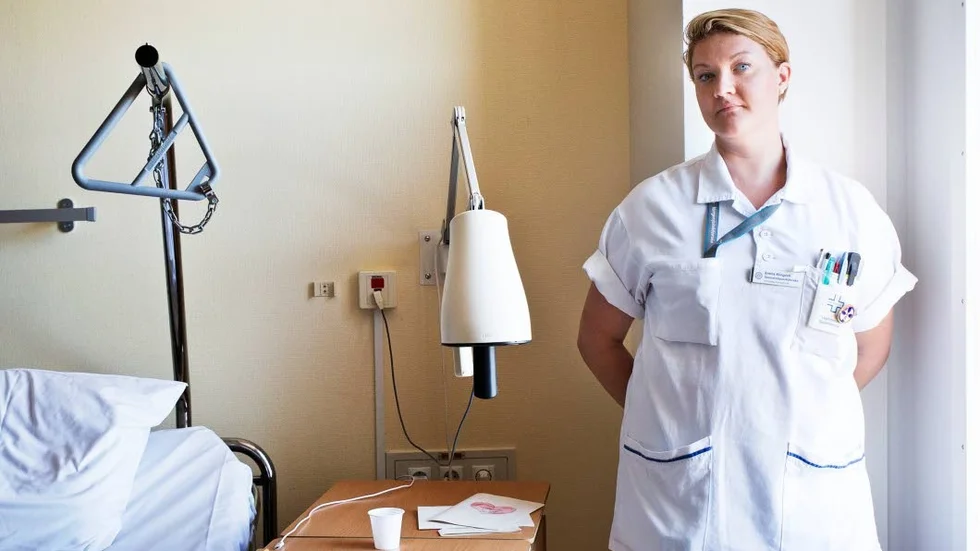 Vi som är vården. Emma Klingvall från Vårdförbundet skriver i Folkbladet idag.