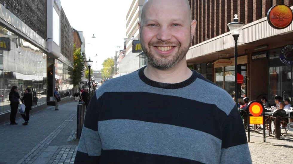 Torbjörn Wester (L). Vill se wifi på alla äldre- och LSS-boenden i kommunen.