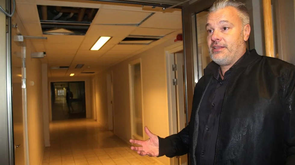 Anders Palmgren. Gymnasiechef i Norrköping.
