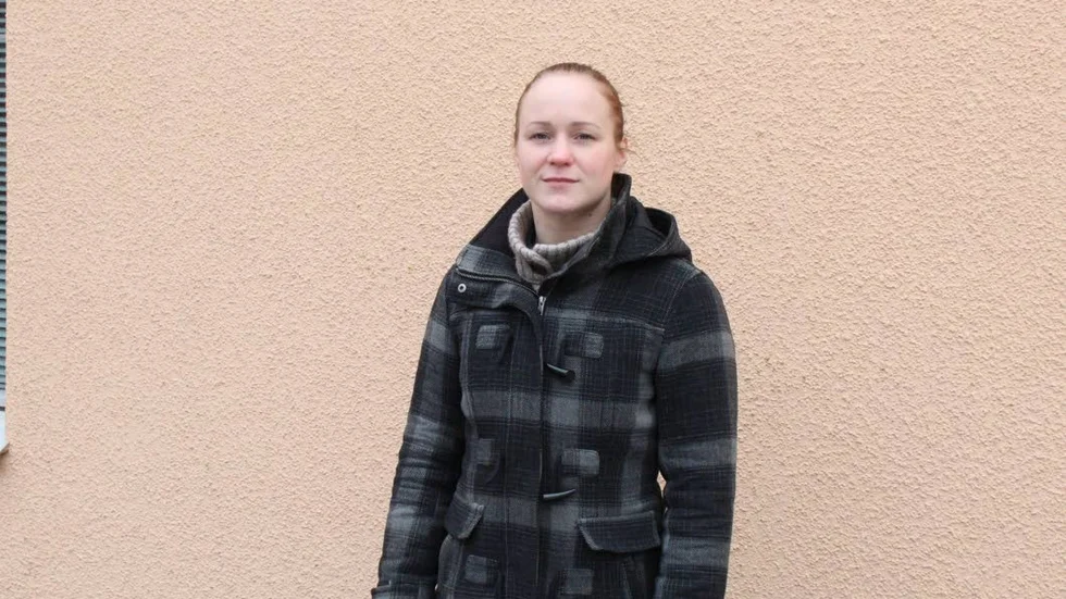 Rustar upp. Sedan augusti 2017 arbetar Nina Öberg som beredskapssamordnare i Finspångs kommun. Ett jobb som brandman i Vetlanda var startskottet för Finspångsetableringen.
