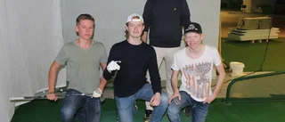 Tränar golf i Norrköping