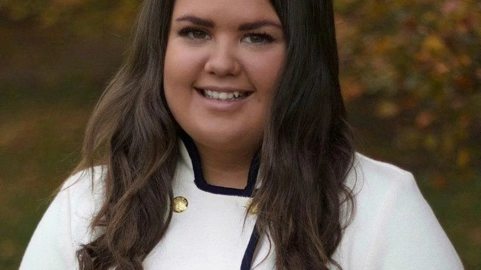 Nyvald. Matilda Ekeblad är ny distriktsordförande i Moderata ungdomsförbundet i Östergötland.