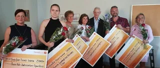 Parti prisade sina kollegor