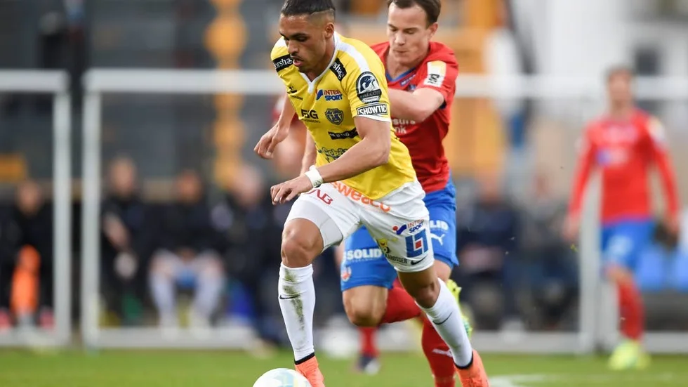 Tidigare Falkenbergs FF.