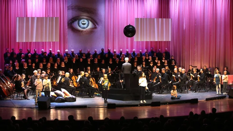 Konsertupplevelsen. Nu startar Nöjespatrullen.