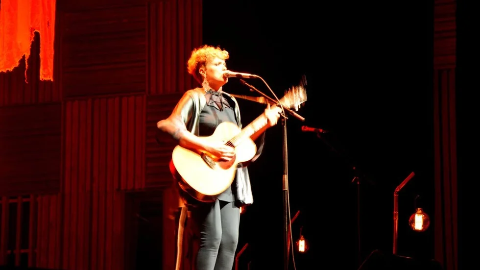Ane Brun. Från Flygeln för några år sedan.