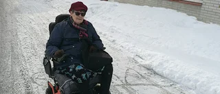 Nu är Bodens halkigaste backe hyvlad: Jättebra"