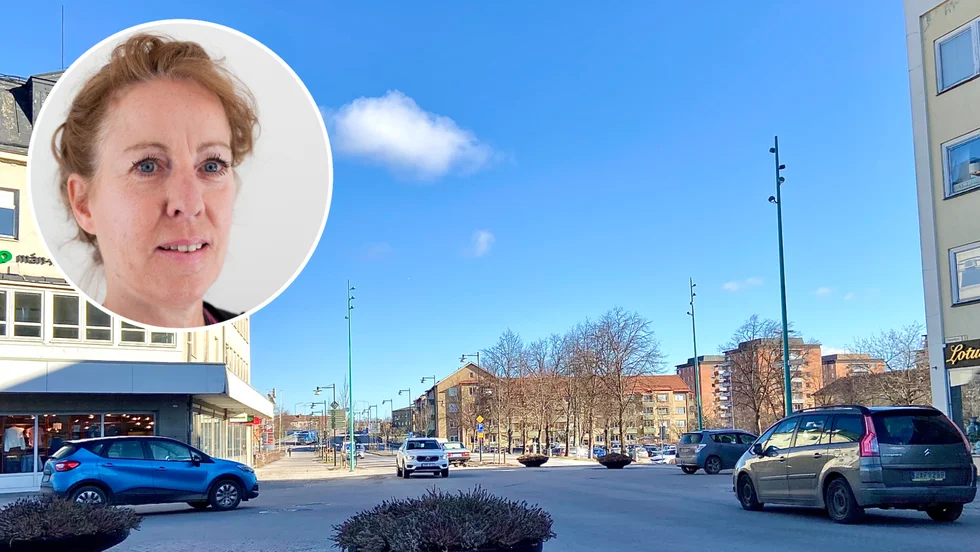 Sonja Forward, transportforskare, anser inte att Kvarnenkorsningen är rätt utformad. 