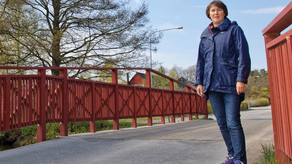 "Trosa är i investeringsläge och då skulle jag vilja se en framtid med detta", säger Maria Arman, gruppledare för Miljöpartiet angående ökad byggnation i trämaterial. 
