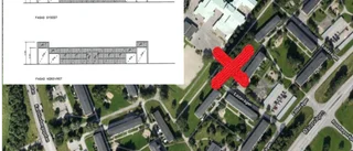 Ny padelbana för hyresgäster byggs i Skiftinge