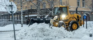 Entreprenör tar hem merparten av snöröjningen
