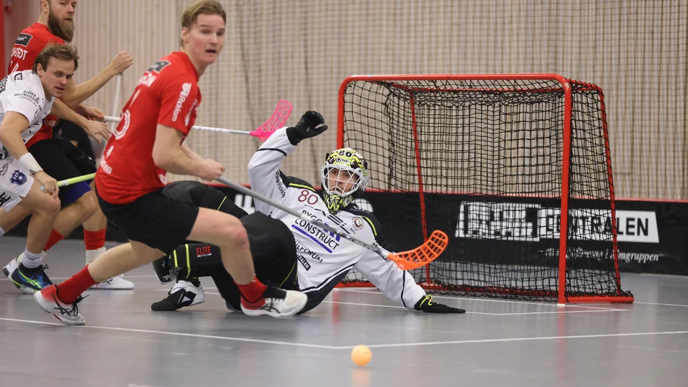 Viktor Klintsten gjorde en kanonmatch i Storvretaburen mot Helsingborg. 