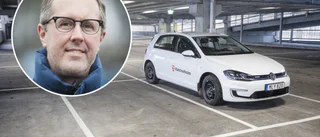 25 000 i bidrag – nu blir det laddstolpar i det nya p-huset