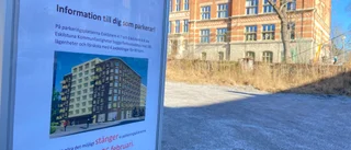 Parkering stängs när jättebygge inleds