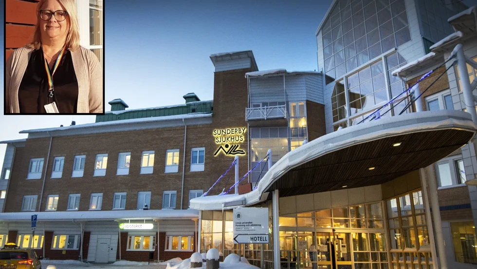 Katarina Johansson är sjukvårdsledare i Lokalkatastrofledningen Luleå-Boden.