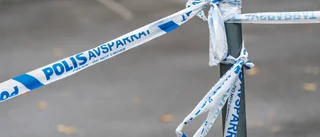 Beväpnad man rånade butik i Karlskoga