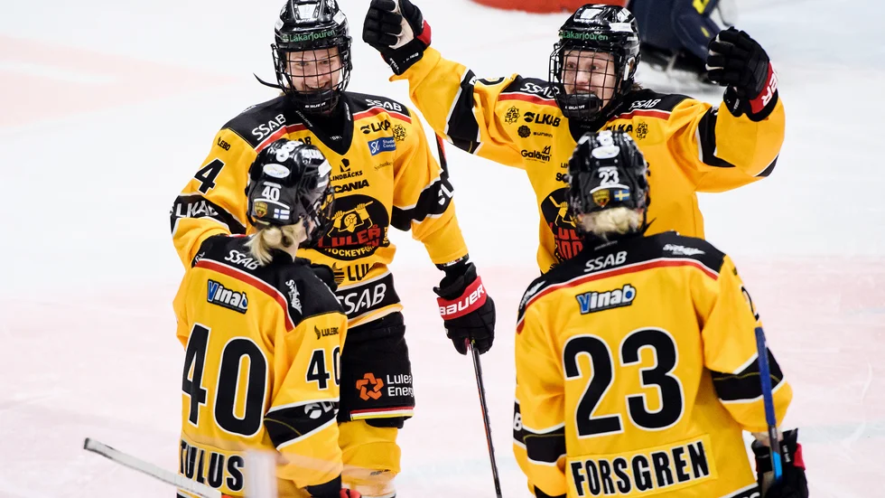 Luleå Hockey visade direkt i den första semifinalen att de kommer bli grymt svårt för Djurgården att rå på norrbottningarna.