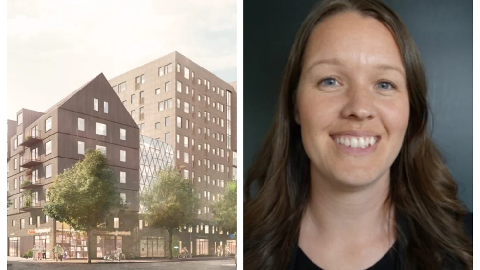 Projektledaren Elin Boström lovar att torgets historiska delar och monument ska sparas till framtiden.