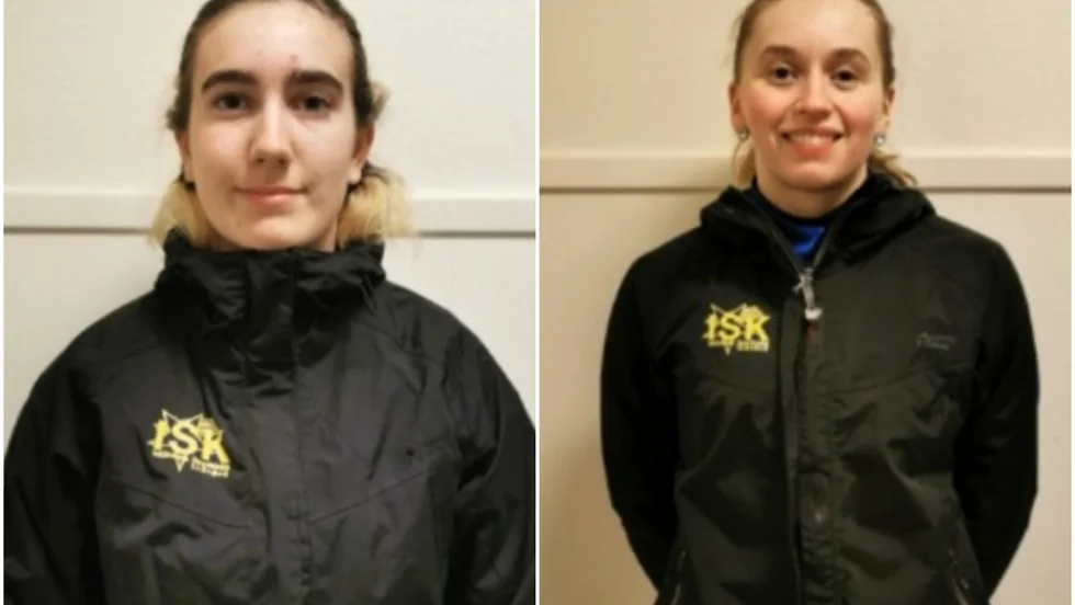 Alwa Wennström och Lina Pekula kommer att utgöra Infjärdens SK:s målvaktspar kommande säsong.